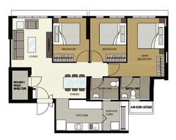 Blk 25A Saint George's Towers (Kallang/Whampoa), HDB 4 Rooms #565676681